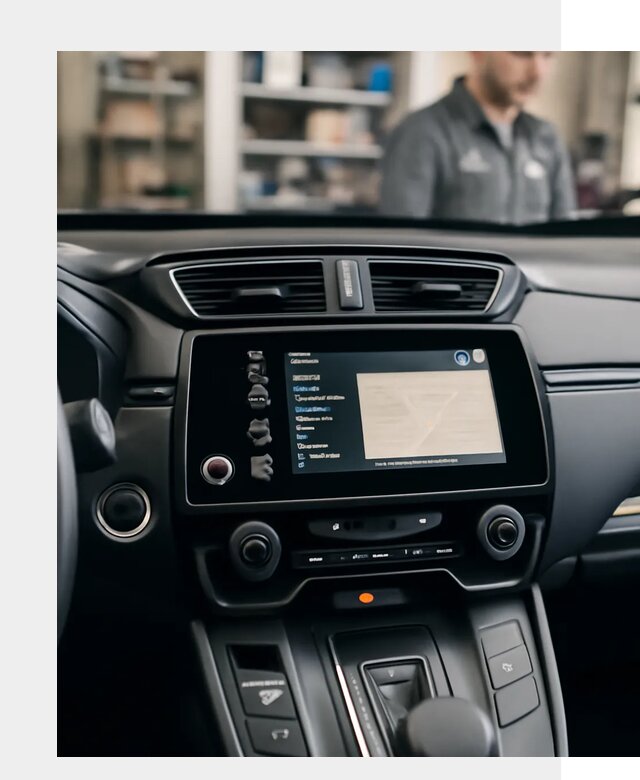 Русификация Honda CRV в Москве по цене от 7079 р. | ФастМобильМск