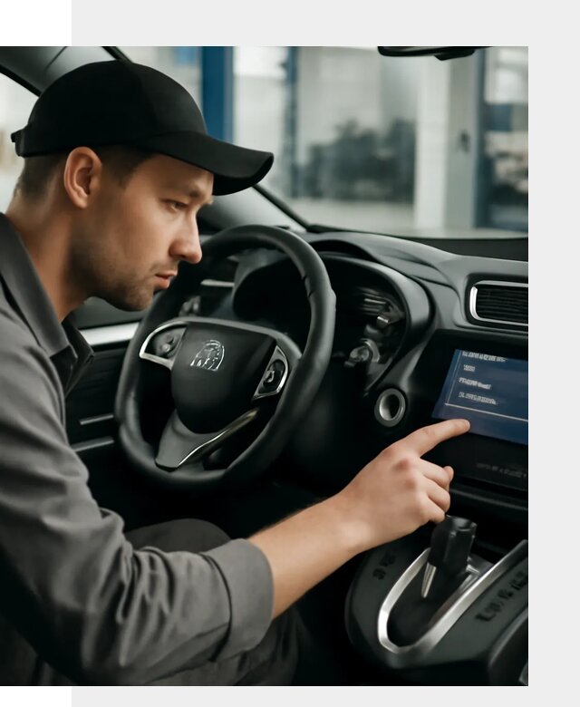 Русификация Honda CRV для навигации и меню в Москве