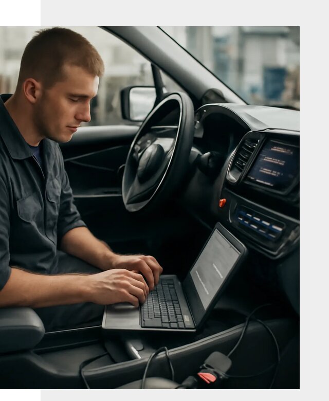 Профессиональная русификация Honda Pilot в Москве