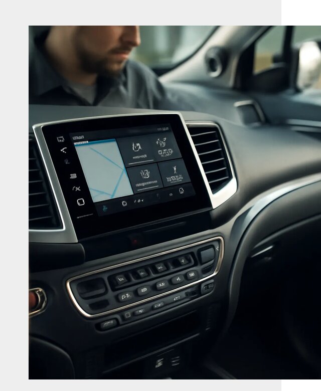 Русификация Honda Ridgeline в Москве по цене от 15286 р. | ФастМобильМск