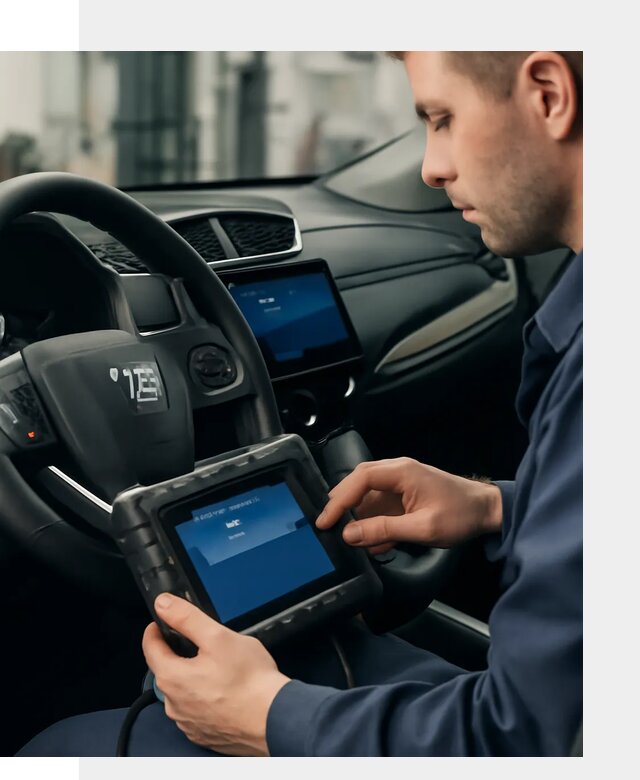 Русификация приборной панели Honda в Москве под ключ