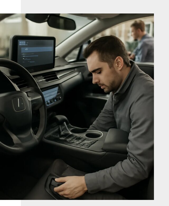 Русификация автомобилей Lexus для рынка России в Москве