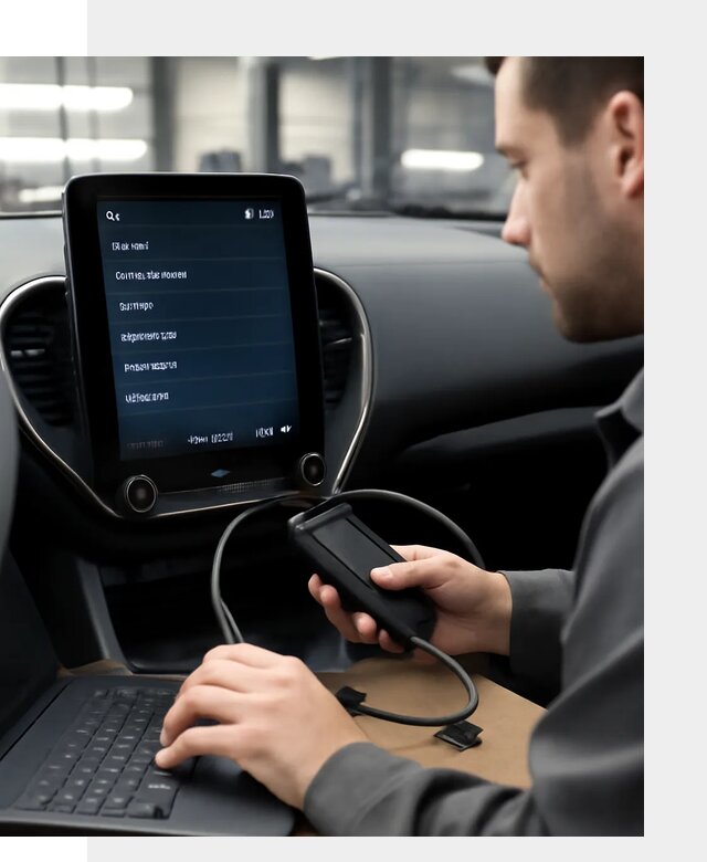 Русификация Lexus NX PANASONIC под ключ для авто в Москве