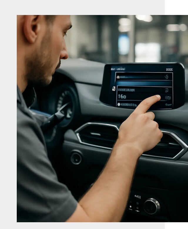 Русификация Mazda в Москве по цене от 5642 р. | ФастМобильМск