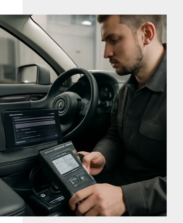 Профессиональная русификация автомобилей Mazda в Москве