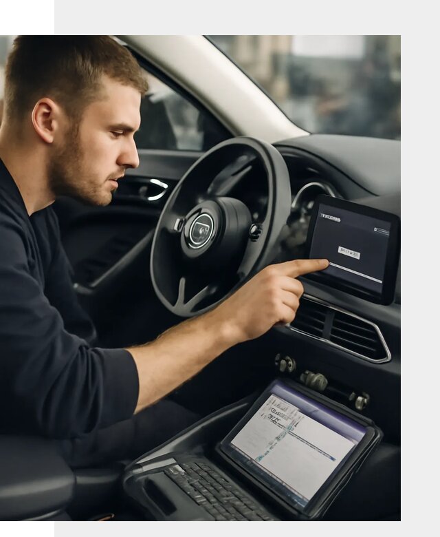 Русификация мультимедиа автомобилей Mazda под ключ в Москве