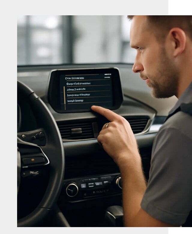 Русификация приборной панели Mazda в Москве от 5642 р. | ФастМобильМск