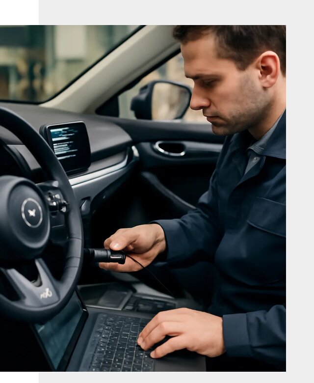 Русификация приборной панели автомобилей Mazda в Москве