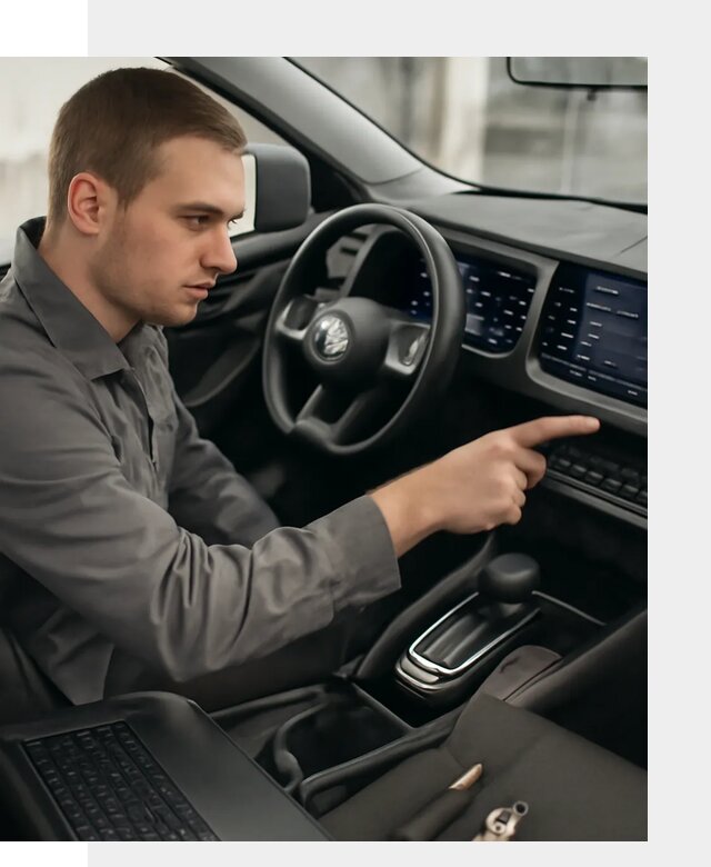 Русификация автомобиля Nissan N7 под ключ в Москве официально