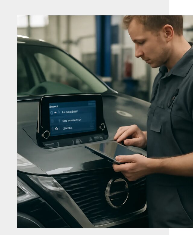 Русификация мультимедиа Nissan в Москве от 6668 р. | ФастМобильМск