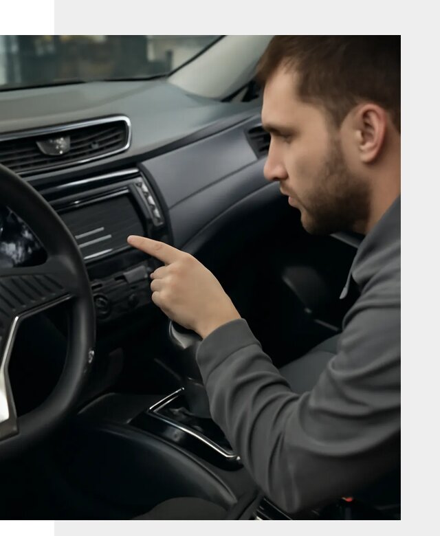 Русификация мультимедиа Nissan для автомобилей в Москве