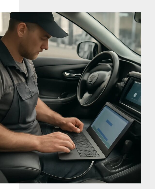 Установка приложений для автомобилей Nissan в Москве