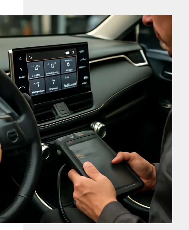 Профессиональная русификация автомобилей Toyota в Москве