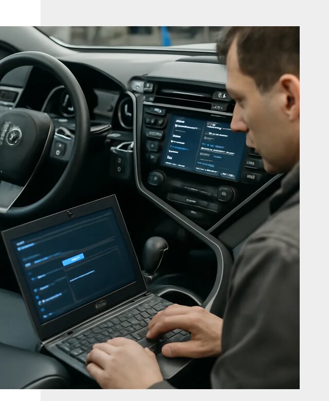 Русификация Toyota Camry 80 для мультимедиа в Москве