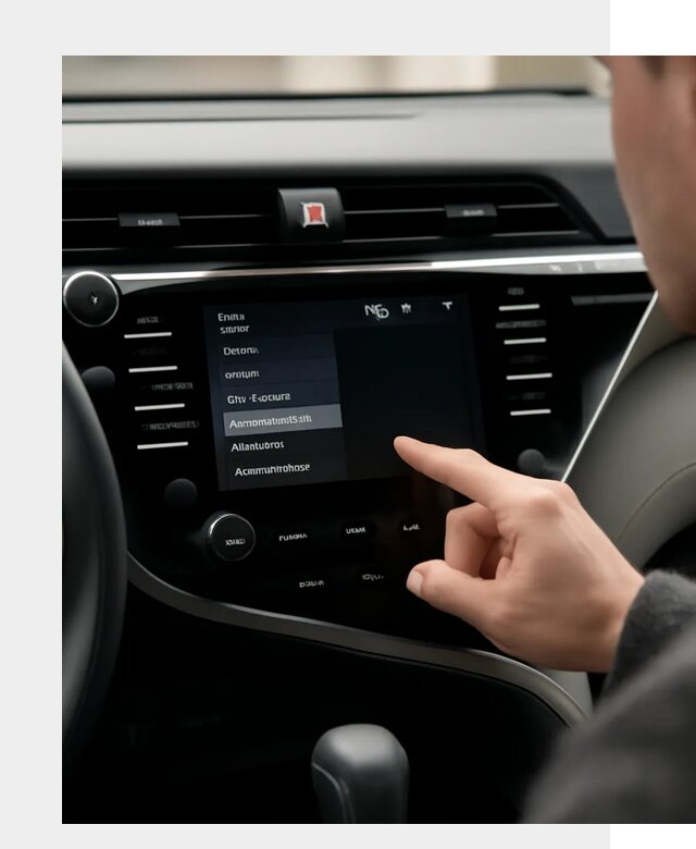 Русификация Toyota Camry70 75 USA в Москве по цене 10156 р. | ФастМобильМск