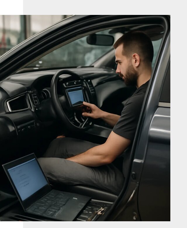Русификация Toyota Camry 70 75 USA под ключ в Москве