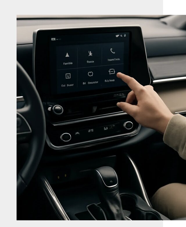 Русификация Toyota Crown Kluger в Москве по цене 9131 р. | ФастМобильМск