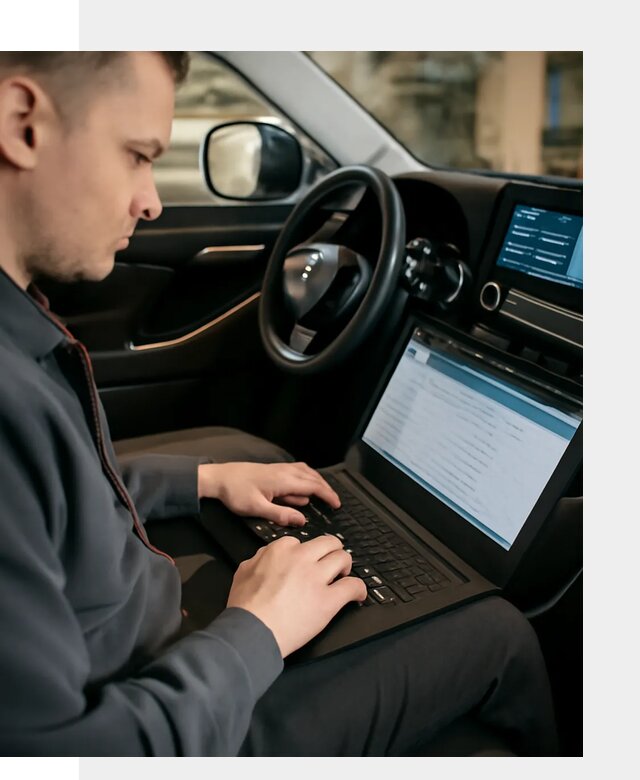 Русификация Toyota Crown Kluger под ключ для авто в Москве