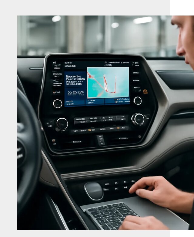 Русификация Toyota Highlander CHN в Москве от 15286 р. | ФастМобильМск