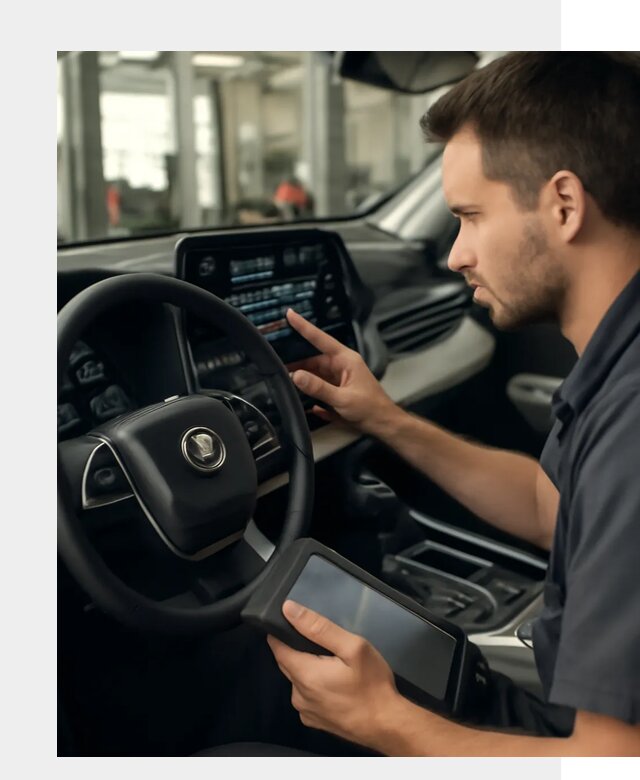 Русификация Toyota Highlander USA в Москве от 7694 р. | ФастМобильМск