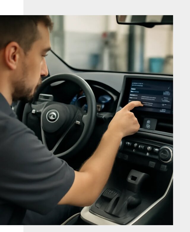 Русификация Toyota RAV 4 с настройкой меню и навигации в Москве