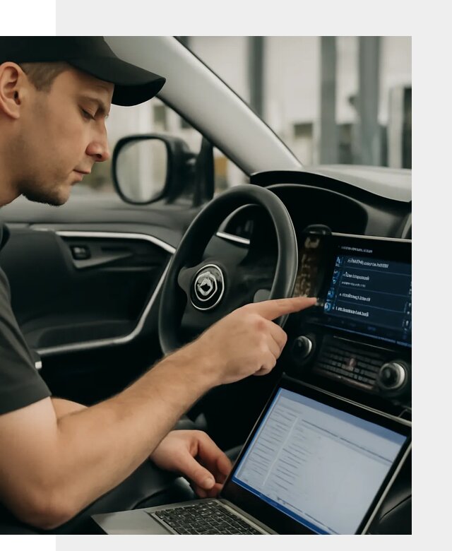 Русификация мультимедиа Toyota для автомобилей в Москве