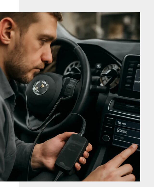 Русификация приборной панели Toyota под ключ в Москве