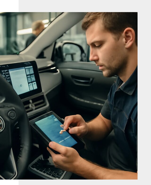 Установка приложений Toyota на мультимедиа в Москве